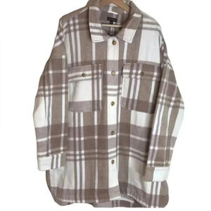 Banana Republic Fleece oversized sweater